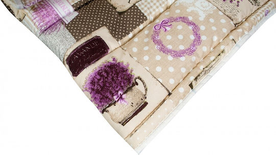 Alcam Πάπλωμα Διπλό με Γέμιση Microfiber 200x220εκ. 150 150 GSM