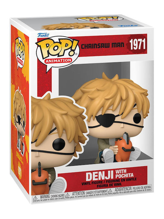 Funko Pop! Animation: Denji & Pochita Funko Pop! Animation: Denji & Pochita