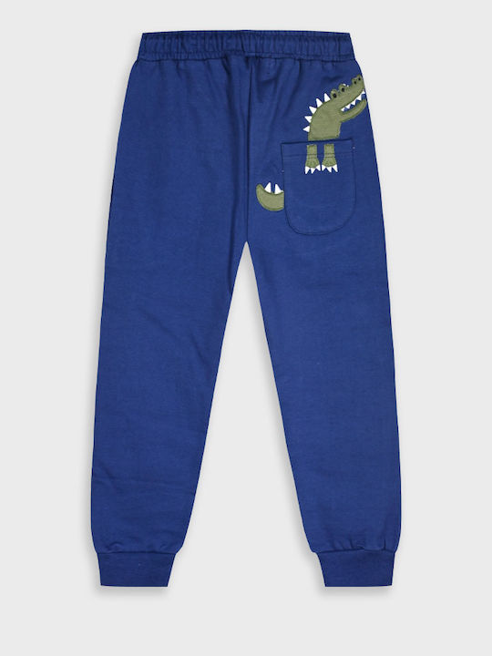 Energiers Kinder Jogginghose Blue