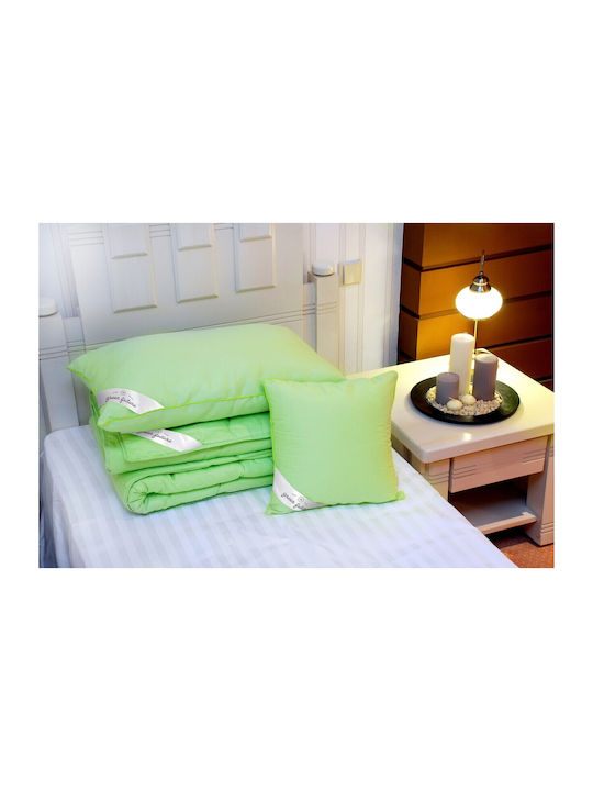 Green Future Pilotă Dublu 200x220cm Verde 200 g/mp²Gsm