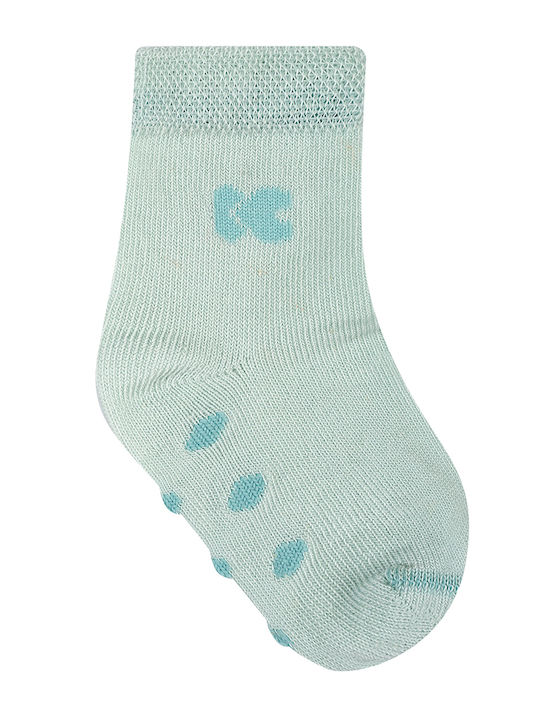 Kikka Boo Kindersocken Sleepy Sheep Grüne Kikka Boo Kindersocken Sleepy Sheep Grüne