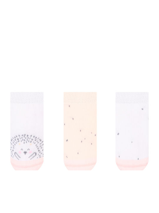 Kikka Boo Детски чорапи Pink 3 Чифта