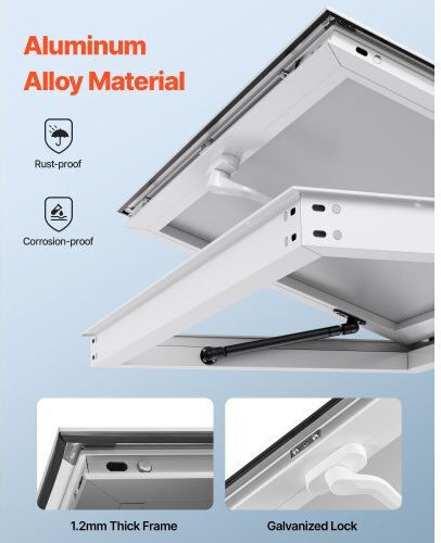 Vevor Portable Truck Food Serving Window Awning 152x92 Cm Fwck6036yc0yvynsq001v0