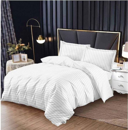 Set Queen 230x250 White