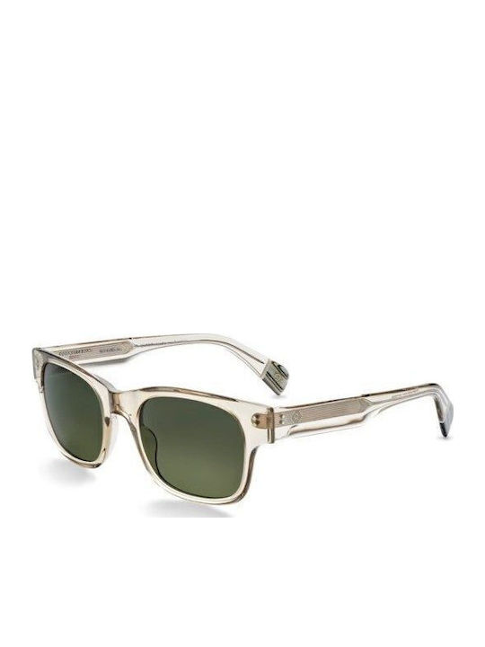 Etnia Barcelona Fornells Sunglasses Transparent with Acetate Frame & Transparent Lens