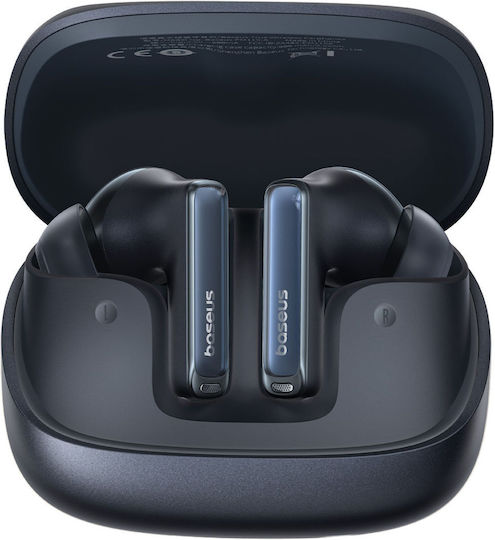 Baseus Bowie M2s Ultra In-ear Bluetooth Handsfree Earphones with Charging Case Black