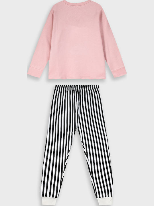 Energiers Kids Winter Pink Pajamas