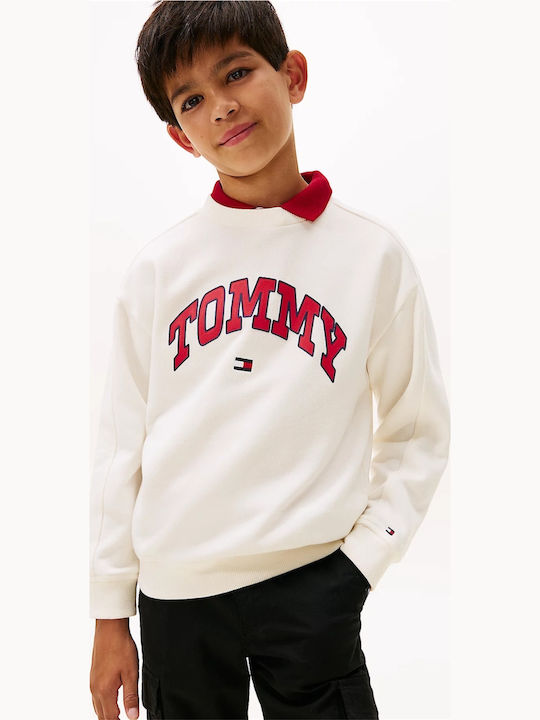 Kinder-Sweatshirt White