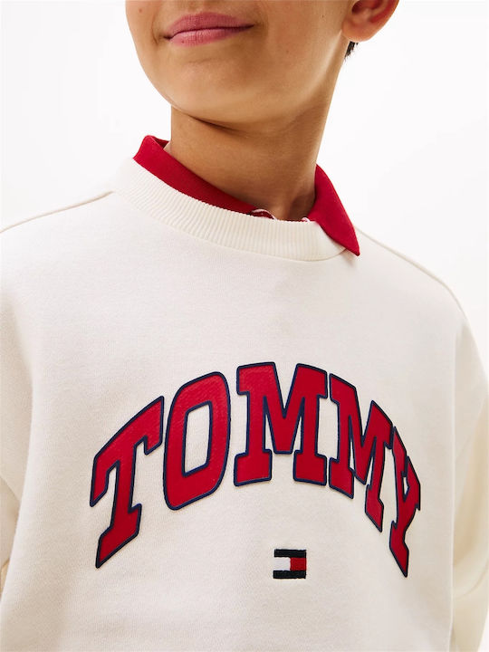 Kinder-Sweatshirt White