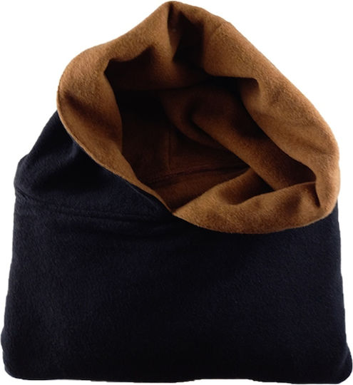 Pătură Polar Fleece Cu Mâneci 79x118cm Negru
