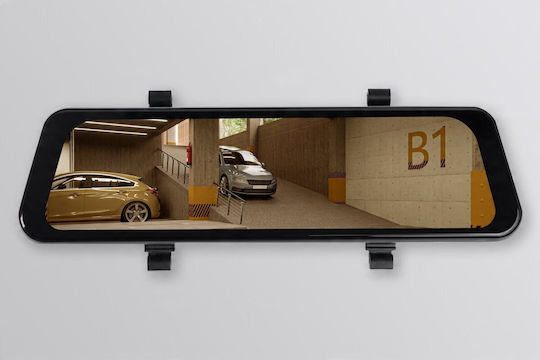 Σετ Καθρέπτης με Κάμερα DVR Αυτοκινήτου 4K Wi-Fi, GPS & Κάμερα Οπισθοπορείας