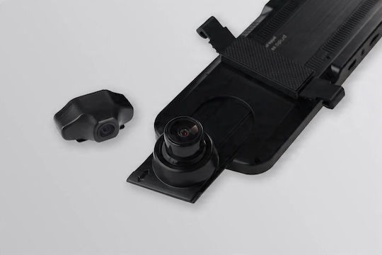 Σετ Καθρέπτης με Κάμερα DVR Αυτοκινήτου 4K Wi-Fi, GPS & Κάμερα Οπισθοπορείας