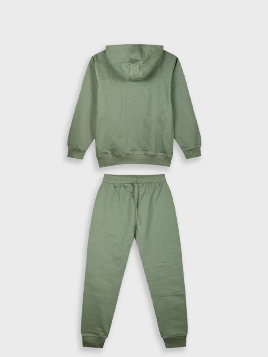Kids Sweatpants Set Anthracite 2pcs