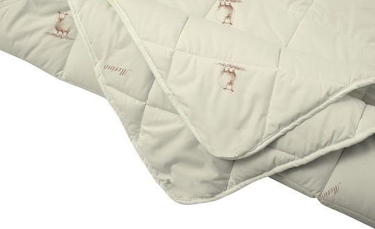 Alcam Duvet Double Wool 200x220cm Beige 300 GSMGsm