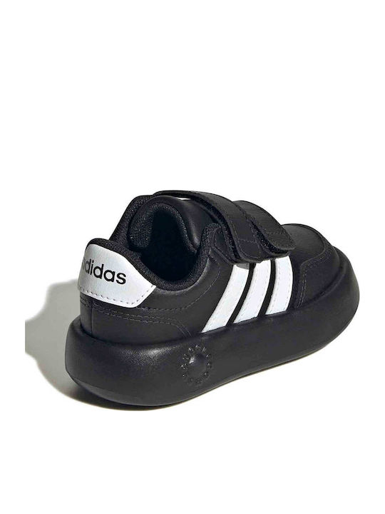 Breaknet 3.0 Kids Sneakers with Scratch Black