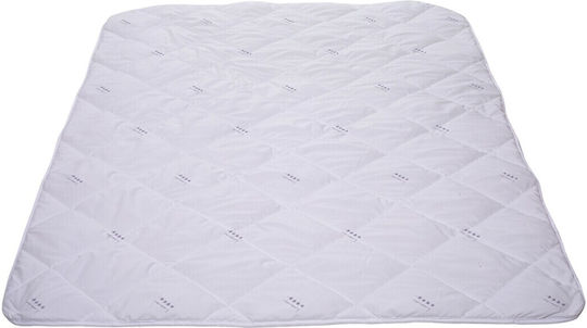 Alcam Duvet Double with Microfiber Filling 200x220cm Lavender Dusk 250 GSMGsm