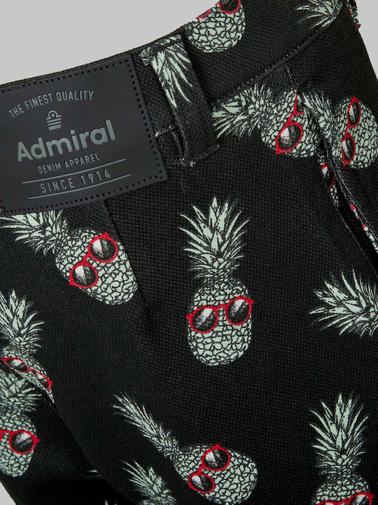 Kinder-Shorts/Bermudas Stoff Μαυρο