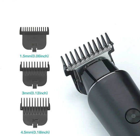 Professional Rechargeable Hair Clipper Black DL8886MBM