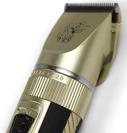 Professional Rechargeable Hair Clipper Gray D6G0Y6MBM