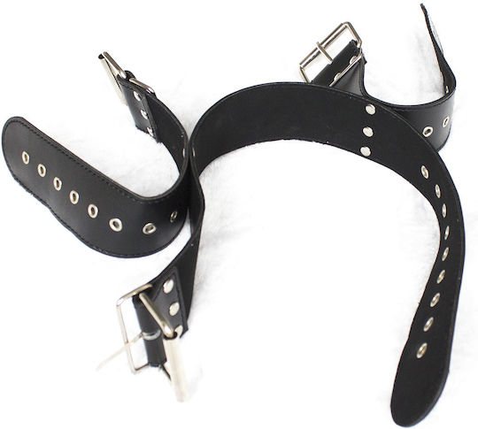 Kinksters BDSM Kit σε Μαύρο Χρώμα