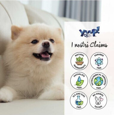 Yuup! Hundeshampoo für Hunde 250ml