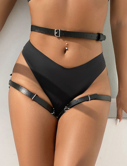 Kinksters Schwarzes Leder- und Latex-Outfit