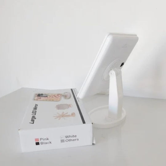 Makeup Mirror with Light 6cm White