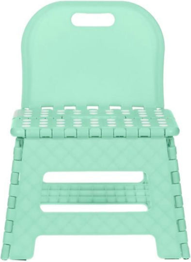 Folding Step Stool Mint 32x25x40cm