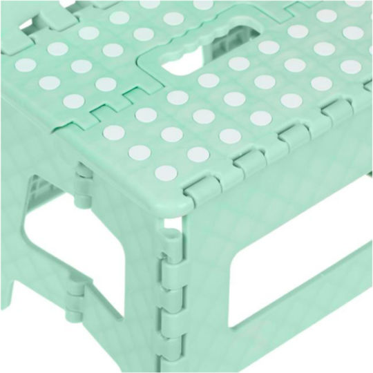 Folding Step Stool Mint 32x25x40cm