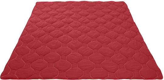 Alcam Armeria Coverlet Double Red 200x220cm