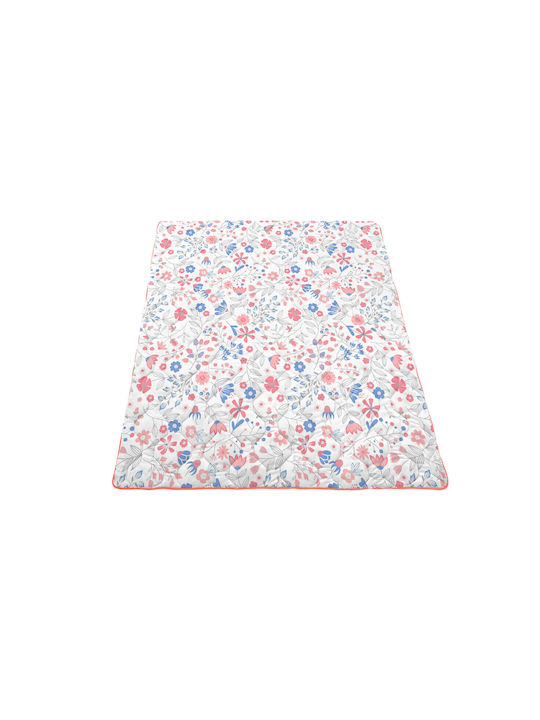 Alcam Paradise Coverlet Double Coral 200x220cm