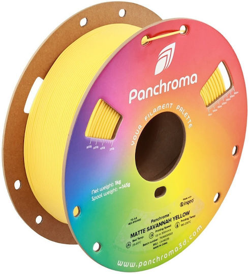 Polymaker PLA 3D Printer Filament 1.75mm Κίτρινο 1kg