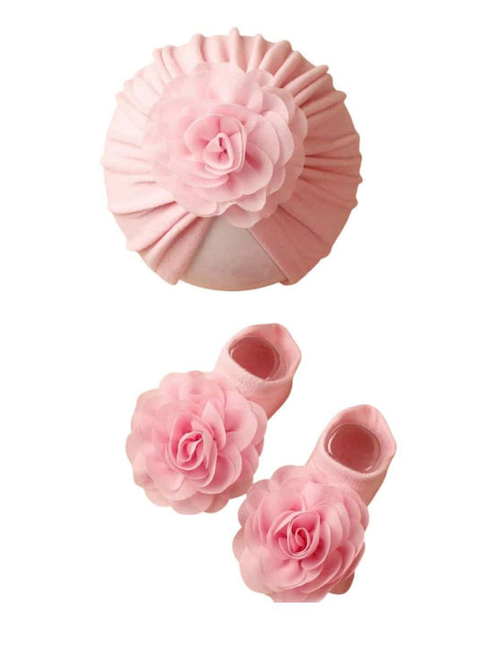TakTakBaby Turban Set Pink 1pc