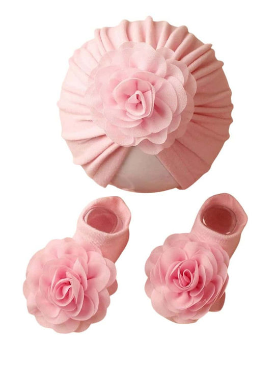TakTakBaby Turban Set Pink 1pc