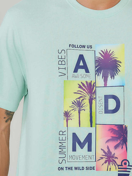 T-shirt Πρασινο