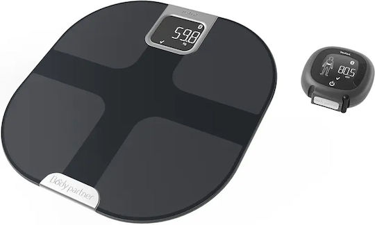 Tefal Body Digital Badezimmerwaage in Schwarz Farbe