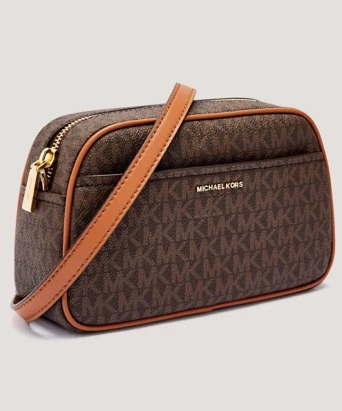Michael Kors Jet Set Set Geantă de damă Crossbody Maro 32F5GJ6C5B