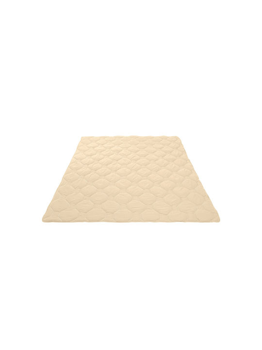 Alcam Red Rosa Покривало Двойно Червен 200x220см