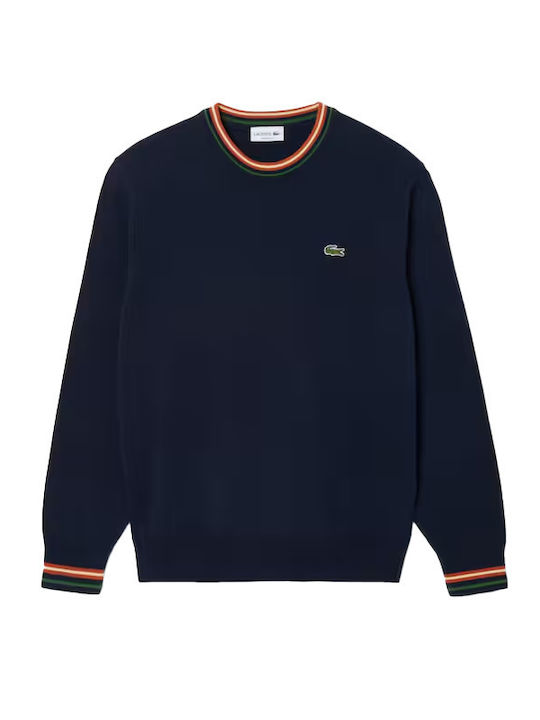Long Sleeve Blue Marine Sweater