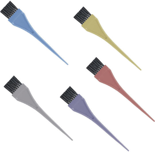 Eurostil Metalized Hair Colouring Brush 3.5cm X 20.5cm 00101/97