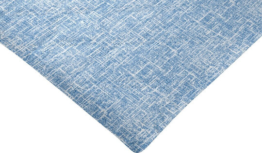 Alcam Μαξιλάρι Καρέκλας Κήπου με Πλάτη Blue Jeans 48x105εκ.