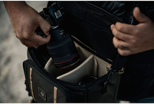 Polar Pro Τσάντα Ώμου Φωτογραφικής Μηχανής Μαύρη