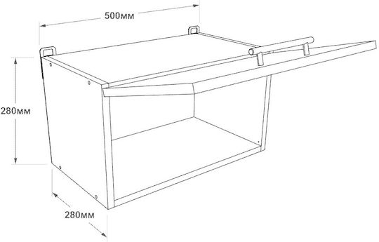 Бял 50x30x28бр