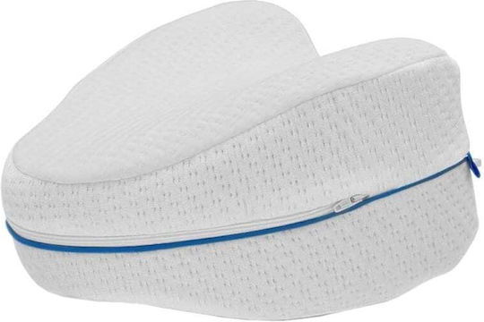 Medical Pillow Back Memory Foam 25x25x15cm White
