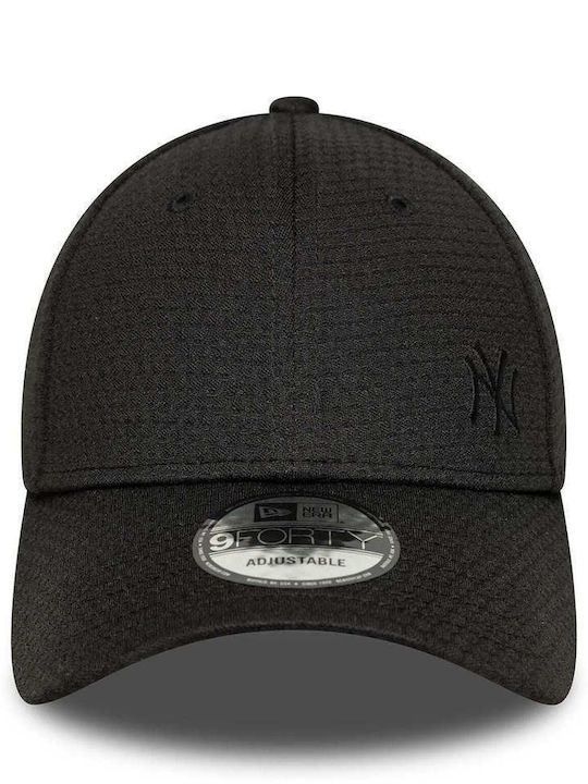New York Yankees Mlb Flawless Monotone Mesh Black 9forty Adjustable Cap