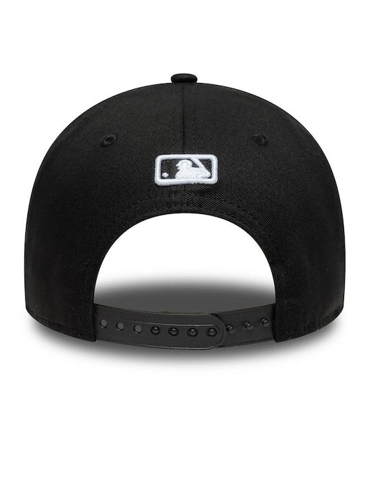 Losdod Men's Snapback Cap Black