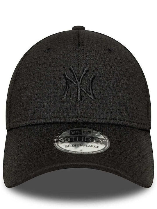 New York Yankees Mlb Stretch Mesh Schwarze 39thirty Stretch-fit Kappen