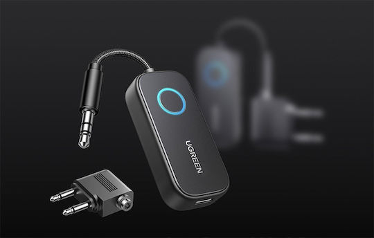 Ugreen Bluetooth 5.3 Receiver Transmitter with 3.5mm Jack Output and Microphone