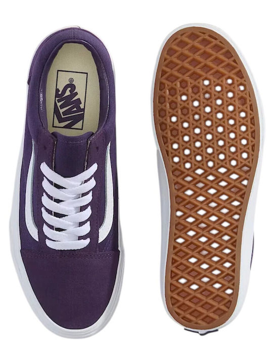 Old Skool Sneakers Gothic Grape