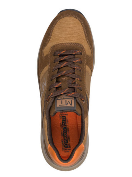 Anatomical Sneakers Tabac Brown